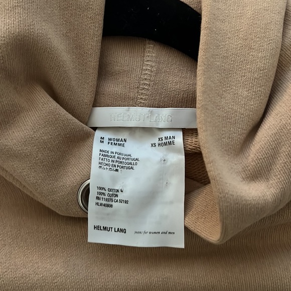 Helmut Lang Hoodie - Picture 3 of 4